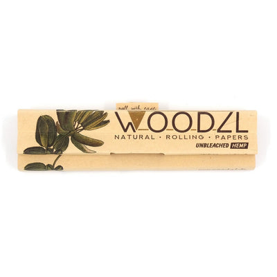 33x Woodzl Longpapers Hemp Supreme mit Tips und Drehunterlage - 1TIP