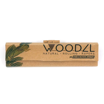 66x Woodzl Longpapers Brown Supreme Big Pack mit Drehunterlage - 1TIP