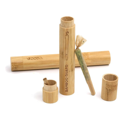 Joint Case aus Bambus – Woodzl Bamboo Guard – mit Extrafach - 1TIP