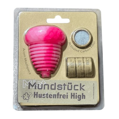 Mundstück - Aktivkohleaufsatz für deine Bong - 1TIP