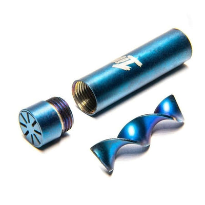 1TIP Wiederverwendbarer Edelstahl Aktivkohlefilter 6 mm blau - 1TIP